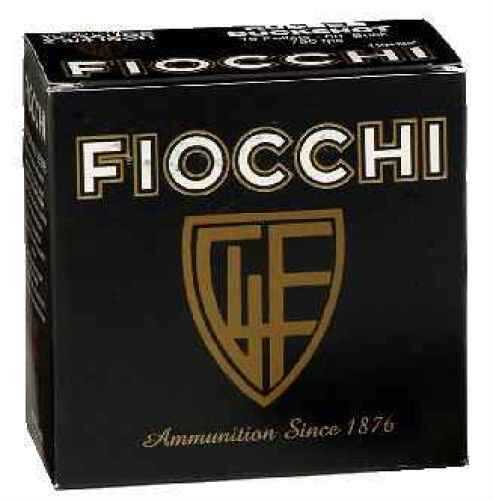 16 Gauge 2-3/4" Lead 7-1/2  1-1/8 oz 25 Rounds Fiocchi Shotgun Ammunition